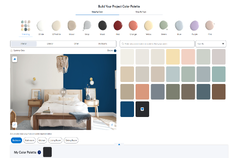 Lowes Paint Color Visualizer