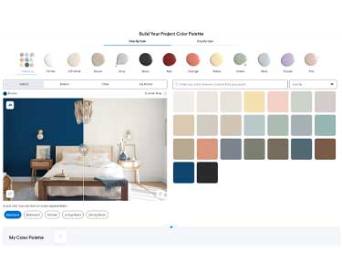 Lowe's Color Visualizer