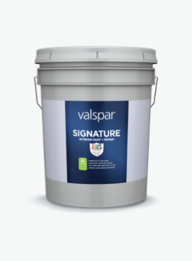 Gallon Valspar signature Exterior Paint and Primer